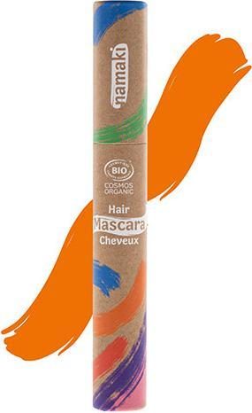 Image du produit Namaki Mascara pour cheveux végétalien orange (Orange)