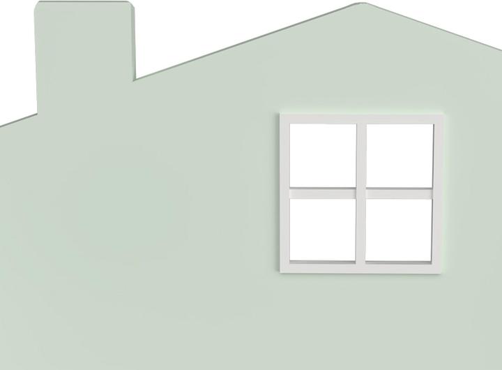 Image du produit En.Casa Kinderregal Vipsali 106x60x12 cm Mintgrün/Weiss