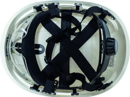 Image du produit Artilux Casque de protection ARTITOP® SH700 - avec lunettes de protection (53 - 64 cm)