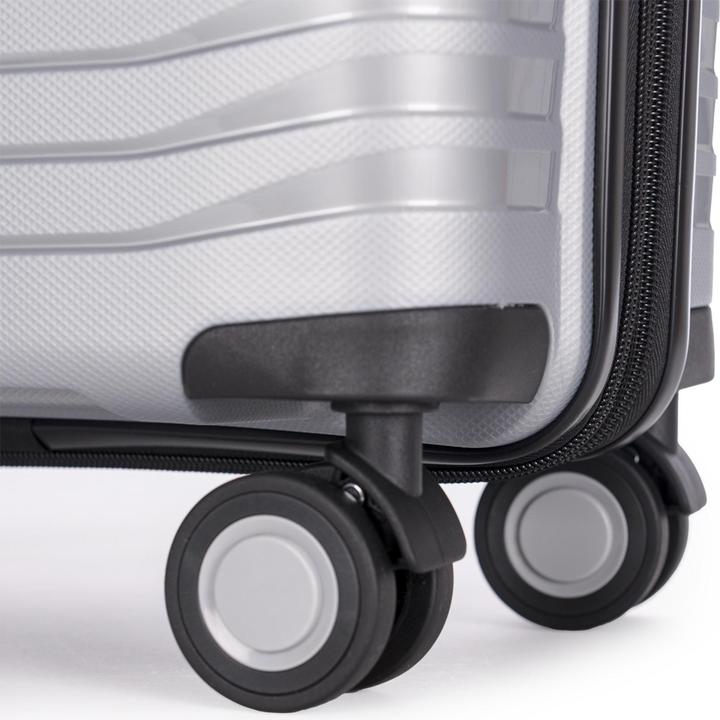 Produktbild Stratic Bright+ 4 Rollen Kabinentrolley S 56 cm mit Dehnfalte (37 l)