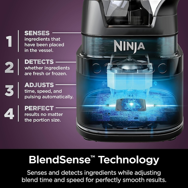 Productafbeelding Ninja Foodi standmixer TB401EU (EU-stekker, 1200 W)
