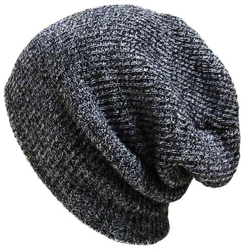 Actual product image PhoneLook Bonnet d'hiver en laine pour les jours froids Unisex Taille universelle Gris