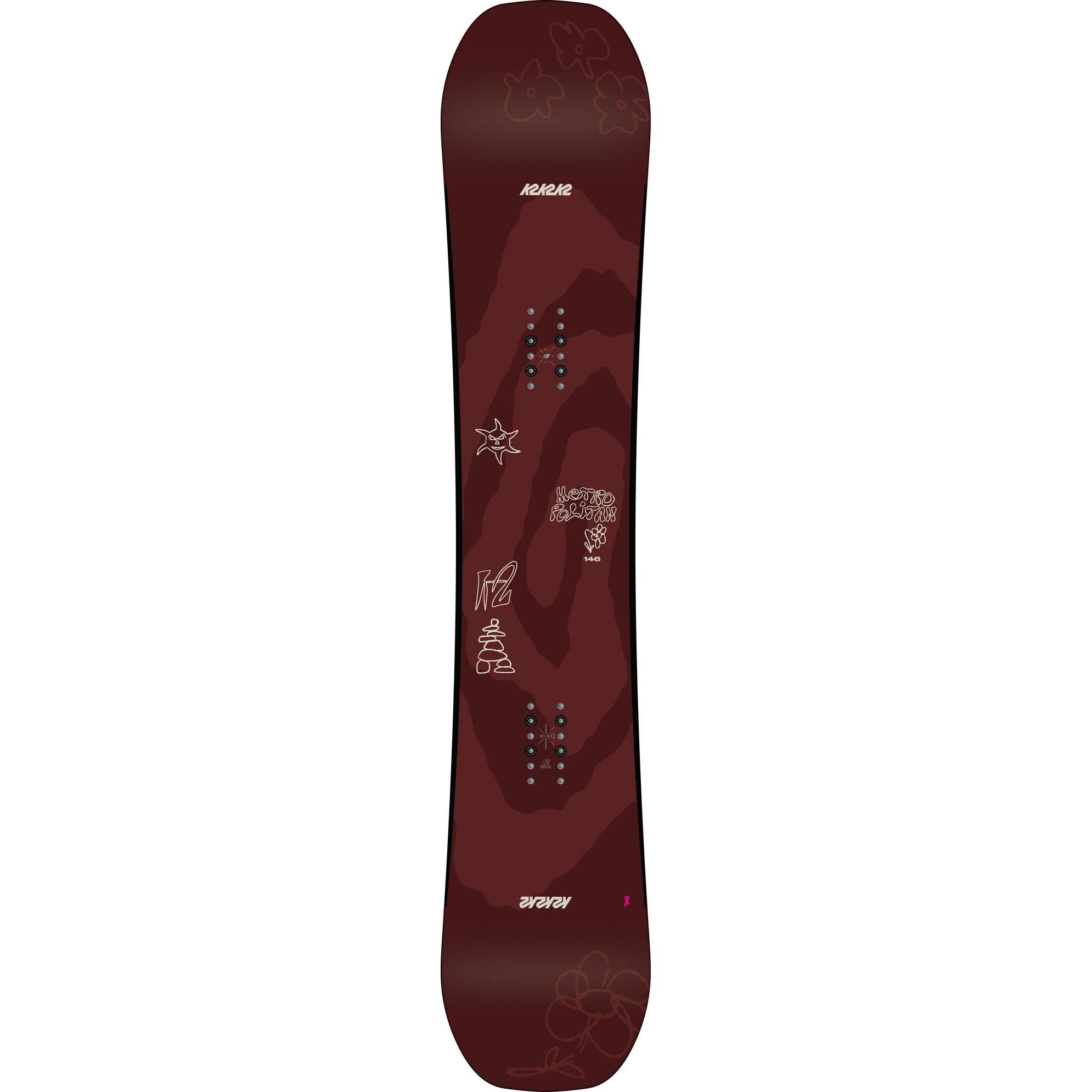 K2, Tavola snowboard, (138)