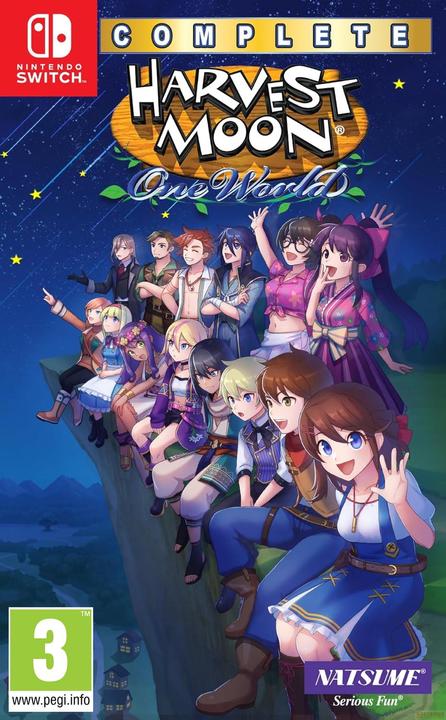 Harvest Moon Skytree Village Claire Nintendo Switch Harvest Moon