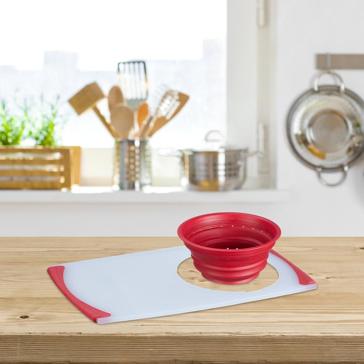 Image du produit Relaxdays Planche à découper