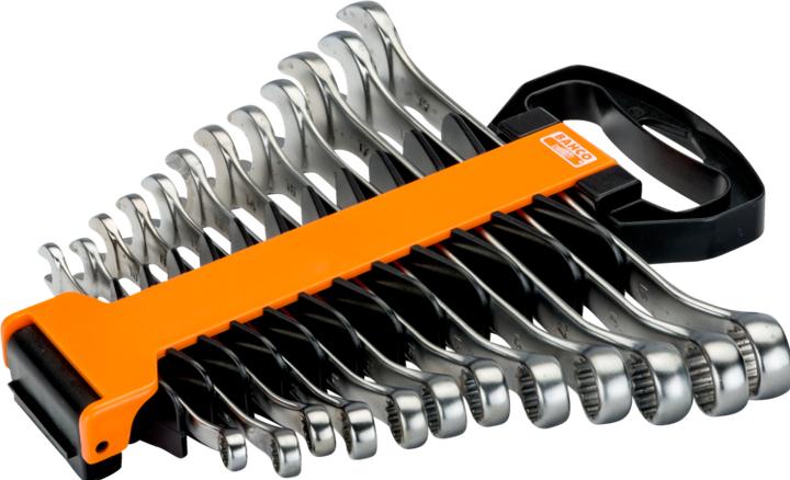 Produktbild Bahco Set With Holder From 8 To 19 (10  mm, 11 mm, 12 mm, 13 mm, 14 mm, 15 mm, 16 mm, 17 mm, 18 mm, 19 mm, 8 mm, 9 mm)