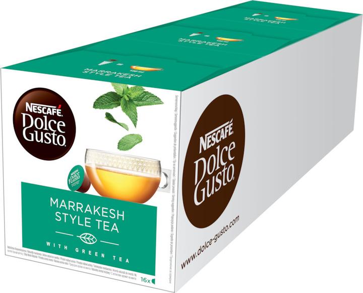 Produktbild Nescafé Dolce Gusto Marrakesh Style Tea (116 g)