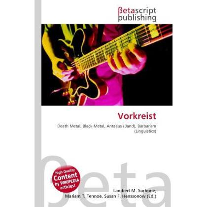 Vorkreist, Fachbücher