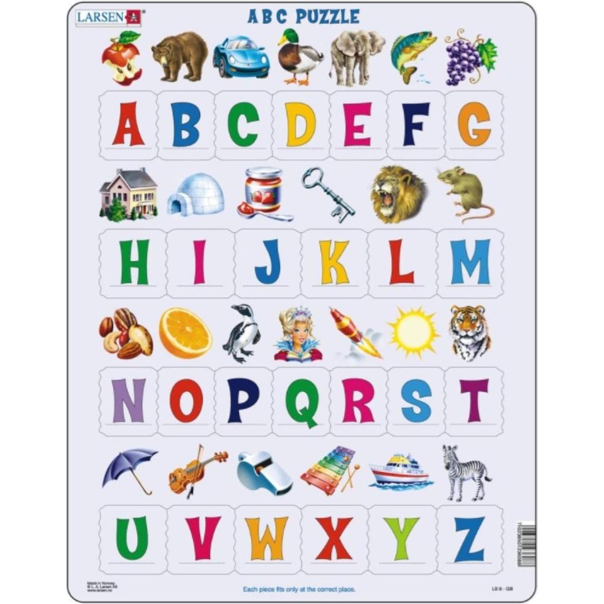 Larsen Puzzle - ABC (engl) (26 pezzi)