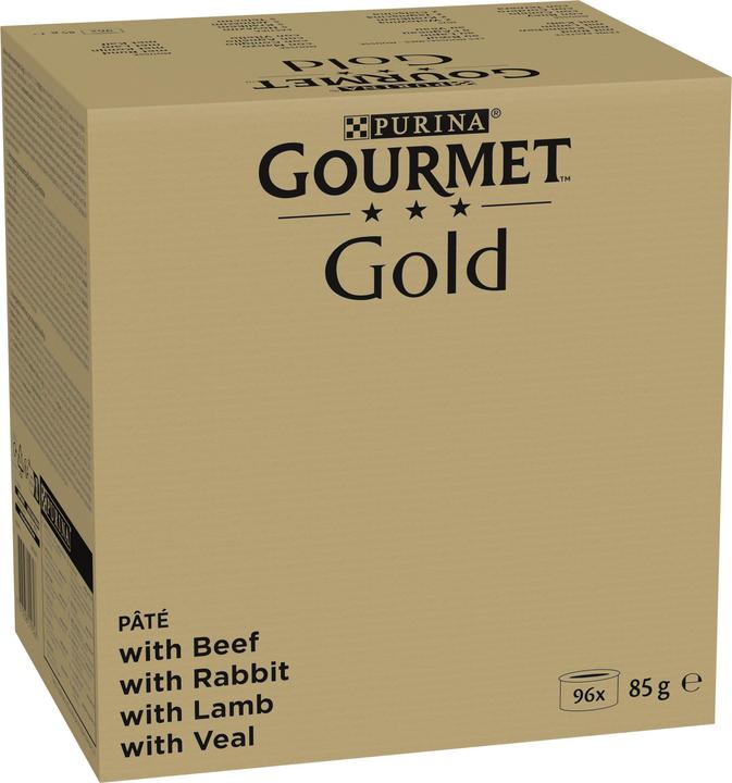 Actual product image Gourmet Fine pâté (Adult, 96 pcs., 8160 g)