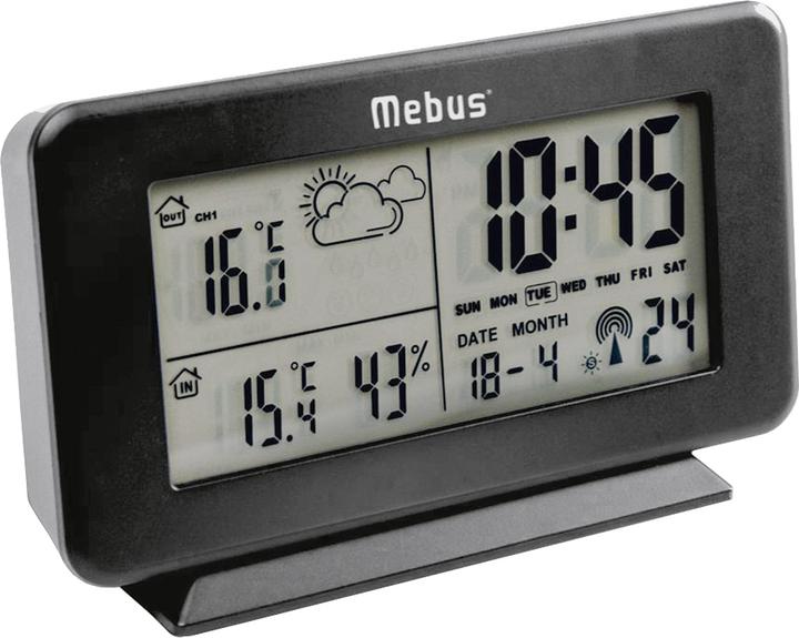 Produktbild Mebus Funk-Wettersation kabellos