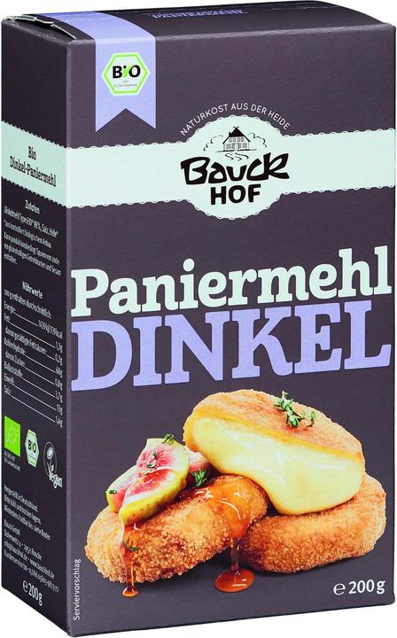 Bauckhof Chapelure d'épeautre (200 g)