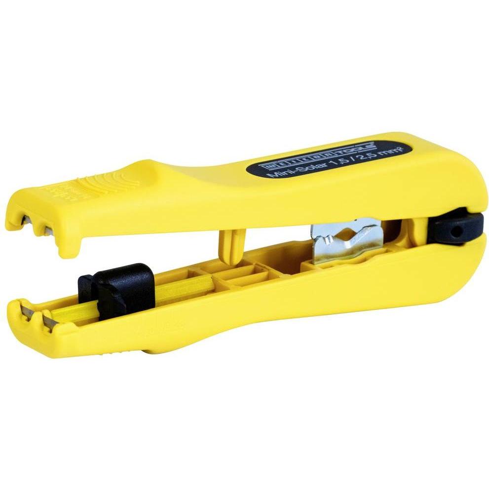 Weicon, Zange, Mini-Solar 1,5/2,5mm² 52003003 Elektriker Entmantelungszange 1.5 bis 2.5mm² 14 bis 16 awg (125 mm)