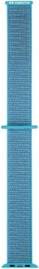 Actual product image Caseme Apple Watch band 42/44/45 mm with hook and loop closure (Nylon)