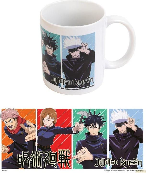 Actual product image Grupo Erik Jujutsu Kaisen mug 350ml (350 ml)