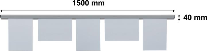 Actual product image Franken Paper Holder Rail