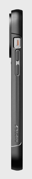 Produktbild X-Doria Raptic Clutch Case iPhone 14 Pro Max. Rückseite schwarz (Apple iPhone 14 Pro Max)
