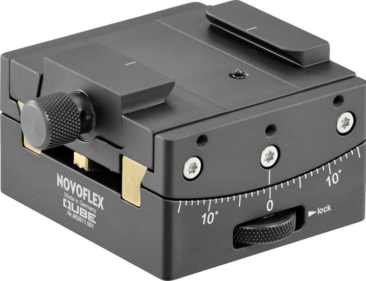 Actual product image Novoflex Modular goniometer head with 15° rotation (Spherical head)