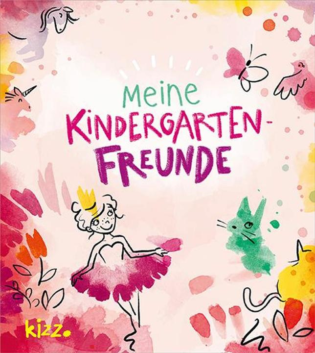Actual product image Meine Kindergartenfreunde Mädchen (German, Inca Vigh, 2019)