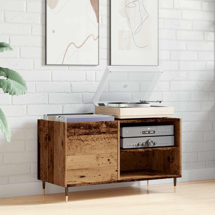 Immagine prodotto VidaXL Armadio a pannelli in legno di recupero 84,5x38x48 cm in materiale ligneo (84,5 x 38 x 48 cm)