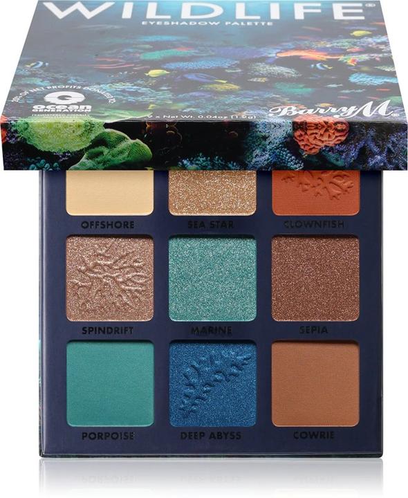 Produktbild Barry M Wildlife Ocean Eyeshadow Palette