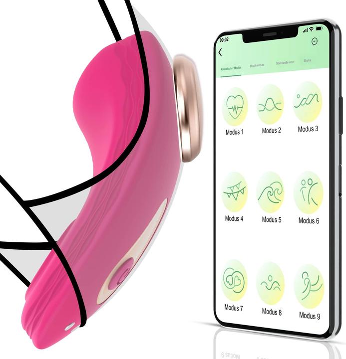 Immagine prodotto Whigmaleerie Vibratore a farfalla