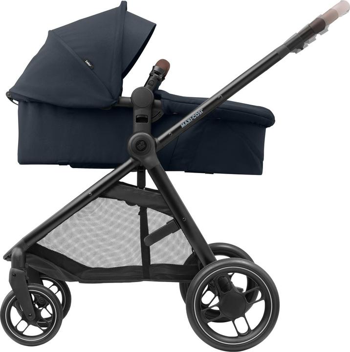 Image du produit Maxi-Cosi Zelia3 Set Essential Graphite (Zelia3 & CabrioFix I-Size & adaptateur)