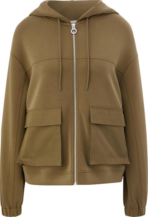 Produktbild s.Oliver Sweatshirt Jacke Sweatshirtjacke mit Kapuze (44)