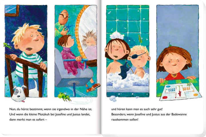 Produktbild Die kleine Motzkuh (Pappbilderbuch) (Deutsch)
