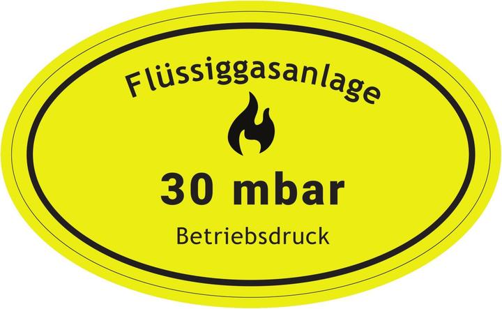 Produktbild Vanlovers Wohnmobil Aufkleber Set