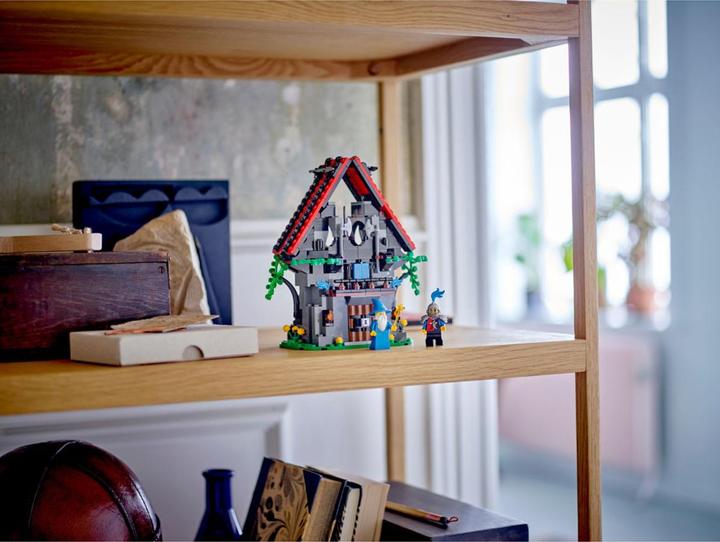 Produktbild LEGO Majistos Zauberwerkstatt (40601, LEGO Icons)