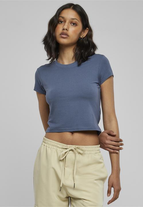 Produktbild Urban Classics Ladies Stretch Jersey Cropped Tee (S)