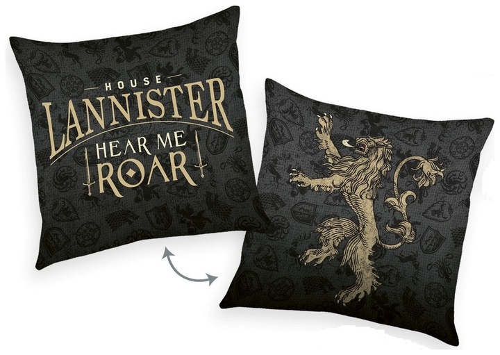 Herding Game of Thrones Decorative Cushion (40, 40 cm)