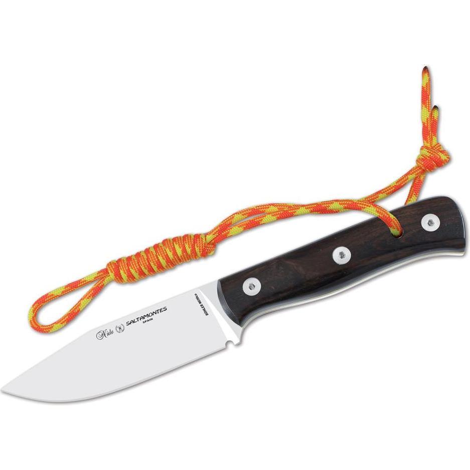 Nieto, Mehrzweckmesser, SALTAMENTOS Gürtelmesser Grenadill (10.60 cm)