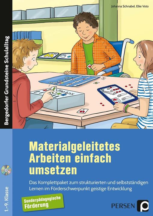 Produktbild Materialgeleitetes Arbeiten einfach umsetzen (Deutsch, Elke Voto, Johanna Schnabel, 2021)