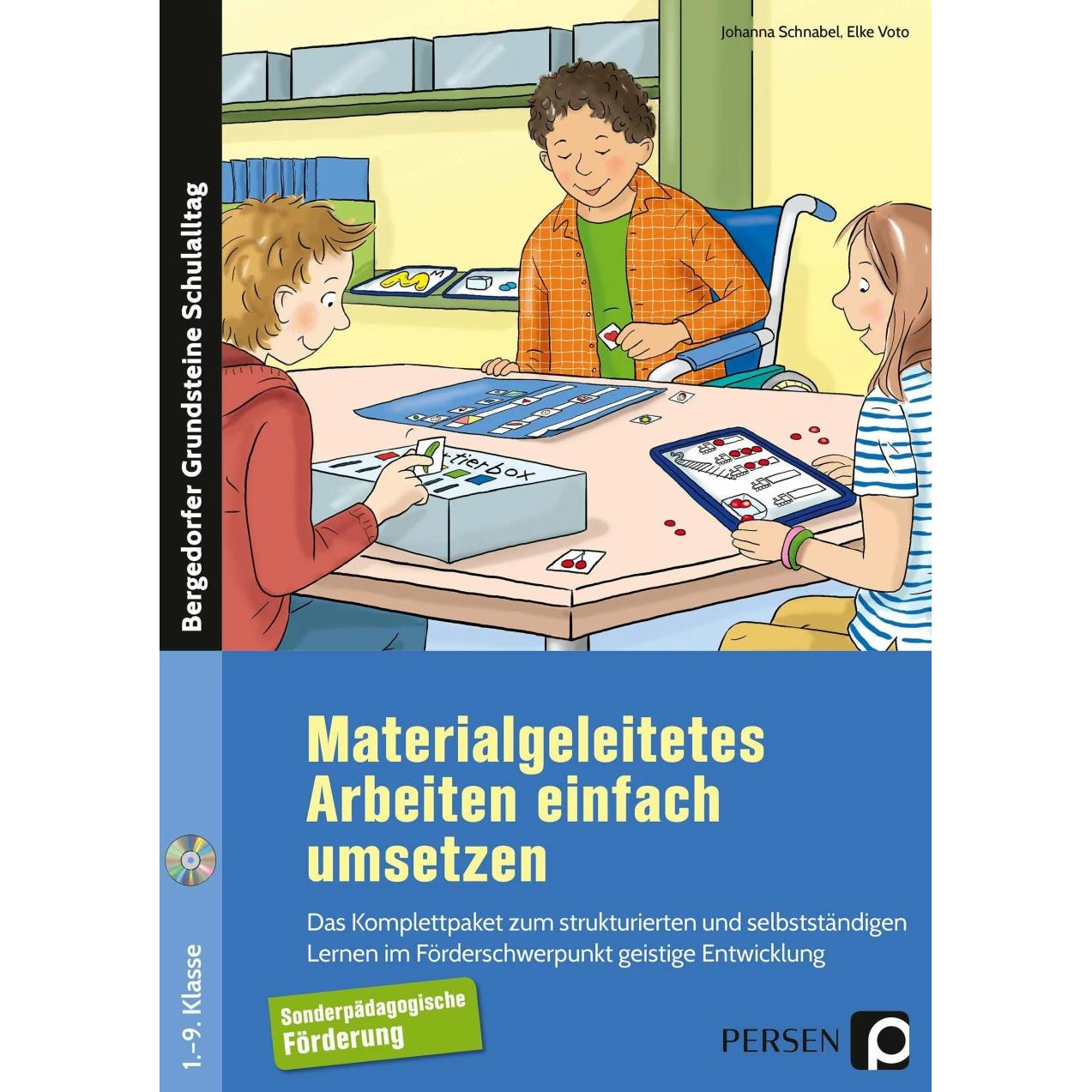Materialgeleitetes Arbeiten einfach umsetzen, Schulbücher von Elke Voto, Johanna Schnabel