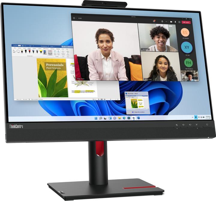 Actual product image Lenovo ThinkCentre Tiny-in-One 24 Gen 5 (1920 x 1080 pixels, 23.80")