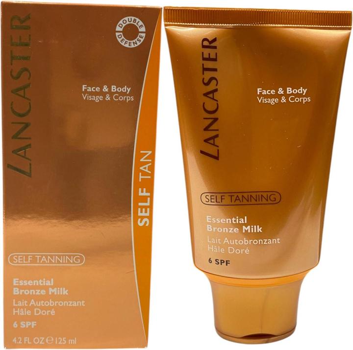 Lancaster Selbstbräunungs-Lotion SPF 6 Für Gesicht & Körper (Selbstbräunungsschaum, 125 ml)