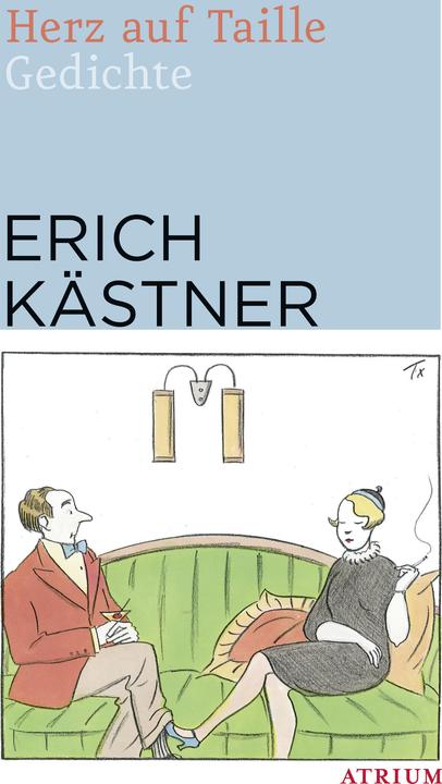 Produktbild Herz auf Taille (Deutsch, Erich Kästner, 2017)