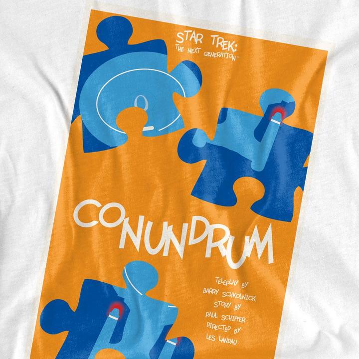 Actual product image Unisex Adult The Next Generation Season 5 Episode 14 T-Shirt (S)