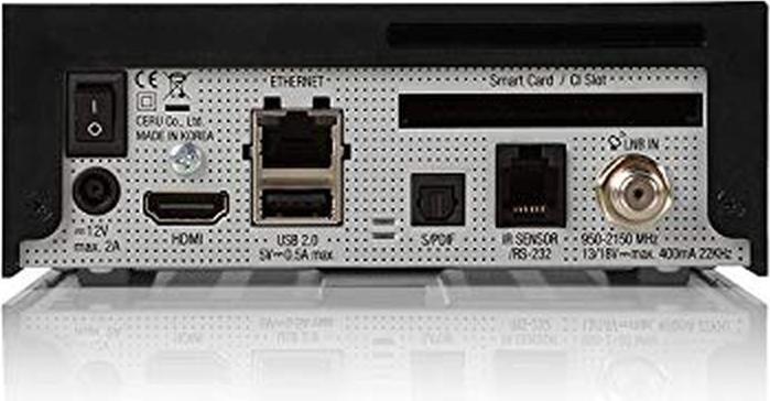 Produktbild Vu+ Zero 4K (2 GB, DVB-S2X, CI-Schacht)