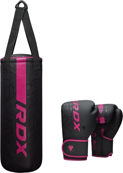 Rdx Junior Box-Set - Boxsack 60 cm + Boxhandschuhe 6 oz (60 cm, 8 kg)