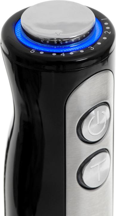 Produktbild Adler AD 4625b Hand Blender, 5 speed settings, 1500W, Black