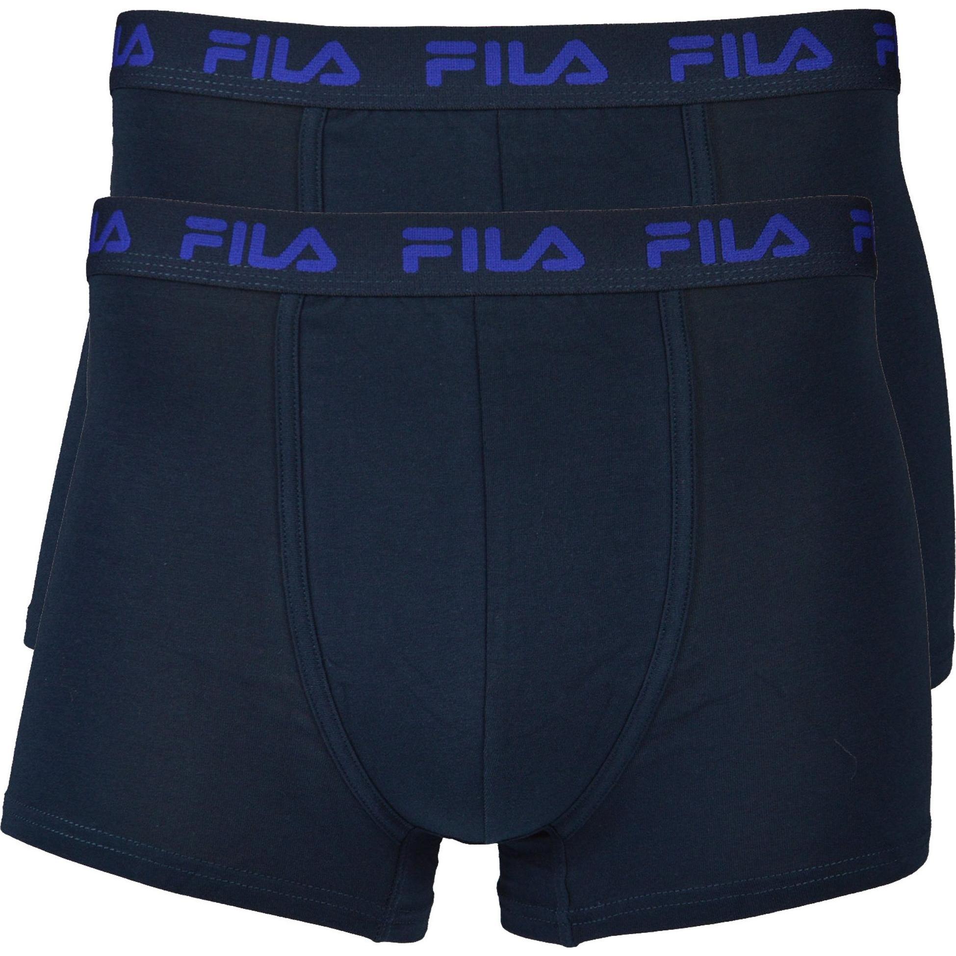 FILA, Herren, Unterhosen, Boxershort Casual Stretch, (S)