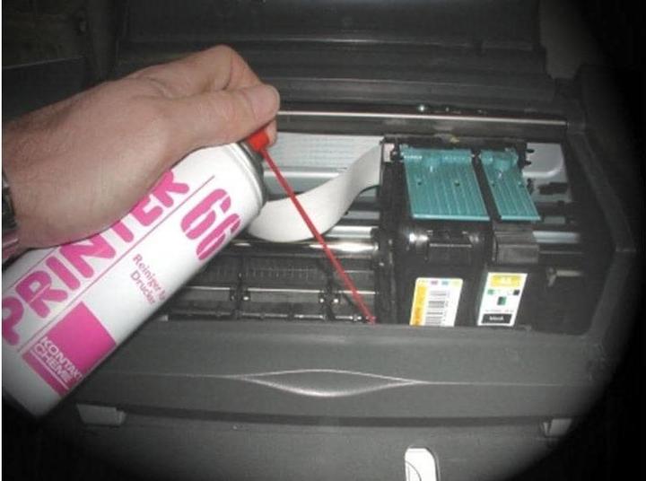 Actual product image CRC Printer Cleaner Contact Chemistry