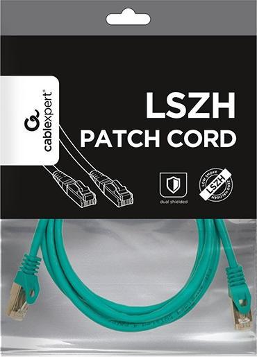 Image du produit Gembird PP6A-LSZHCU-G-2M (CAT6a, 2 m)