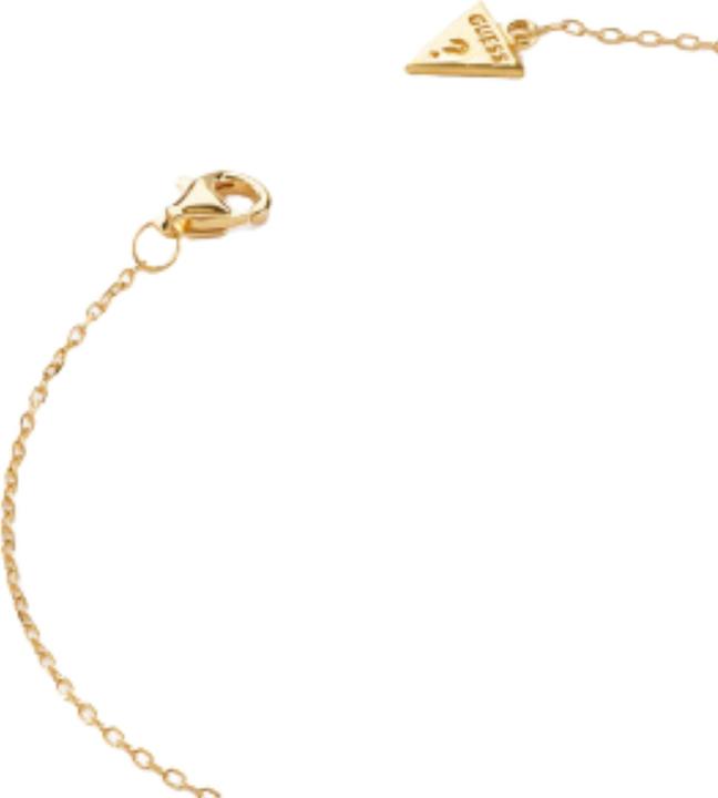 Produktbild Guess 10MM JARDIN HEART & CRYS BR Armband (18.50 cm, Silber 925)