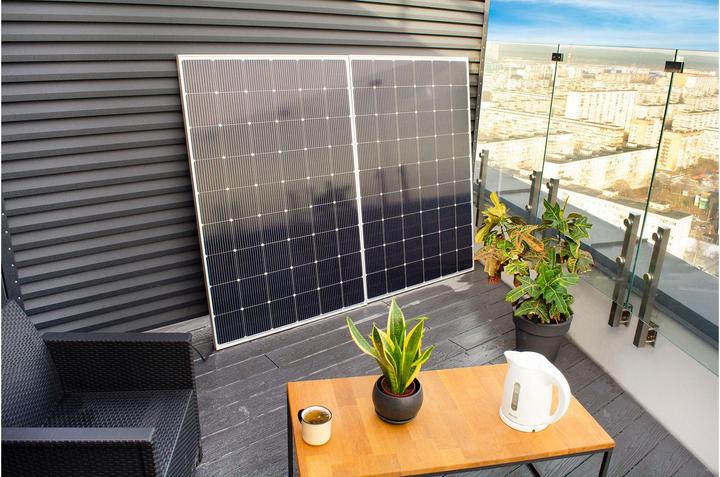 Image du produit Technaxx Centrale électrique pour balcon 600W TX-265 (600 W)