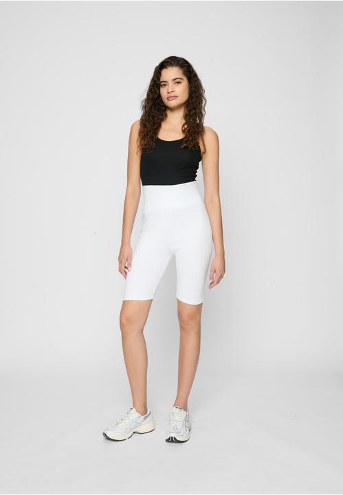 Actual product image Urban Classics Ladies High Waist Cycle Shorts 2-Pack (S)