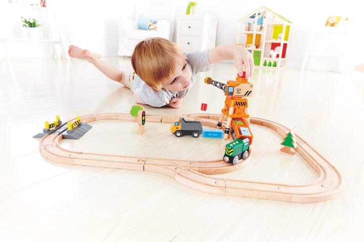 Produktbild Hape Grosser Kran